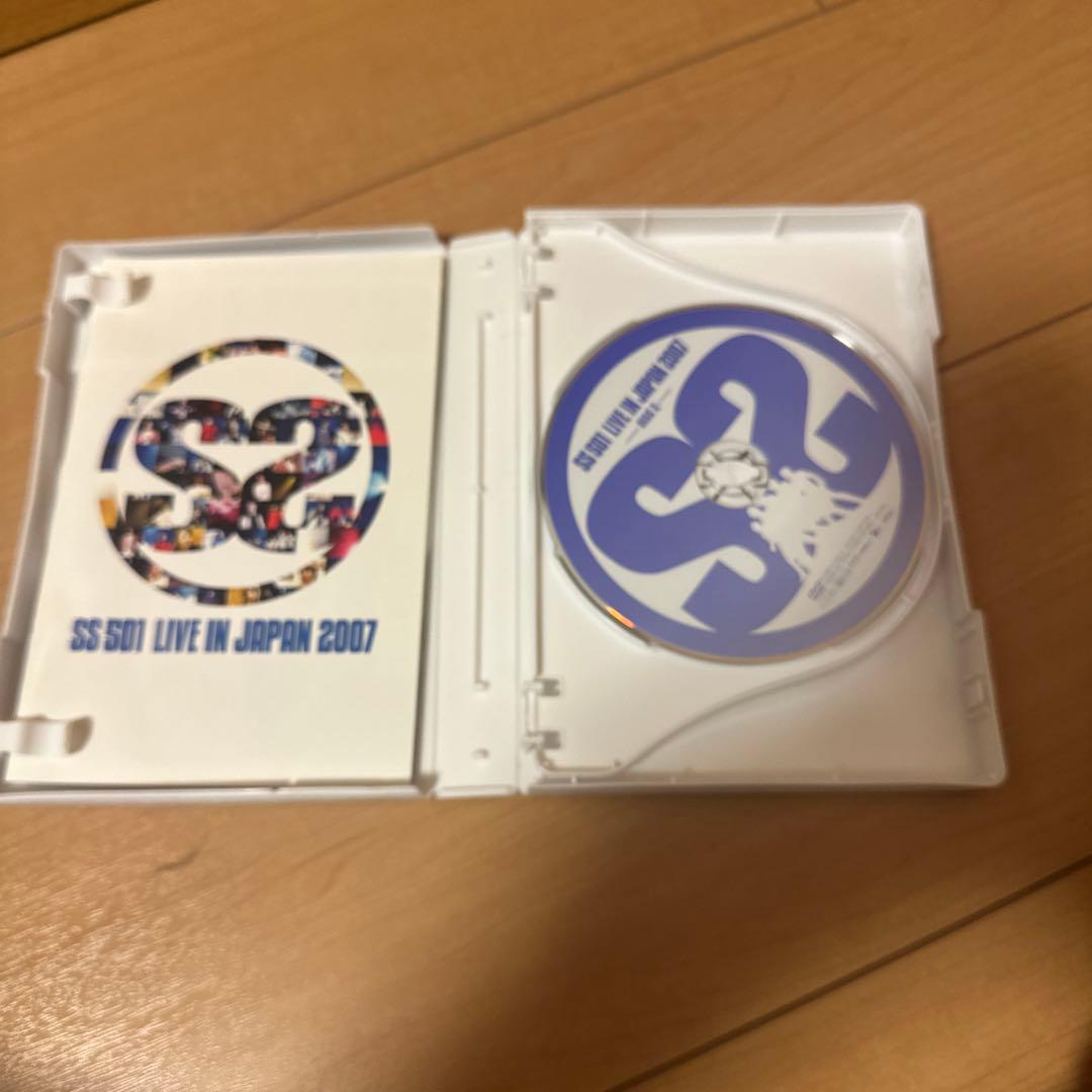 SS501関連CD/DVD