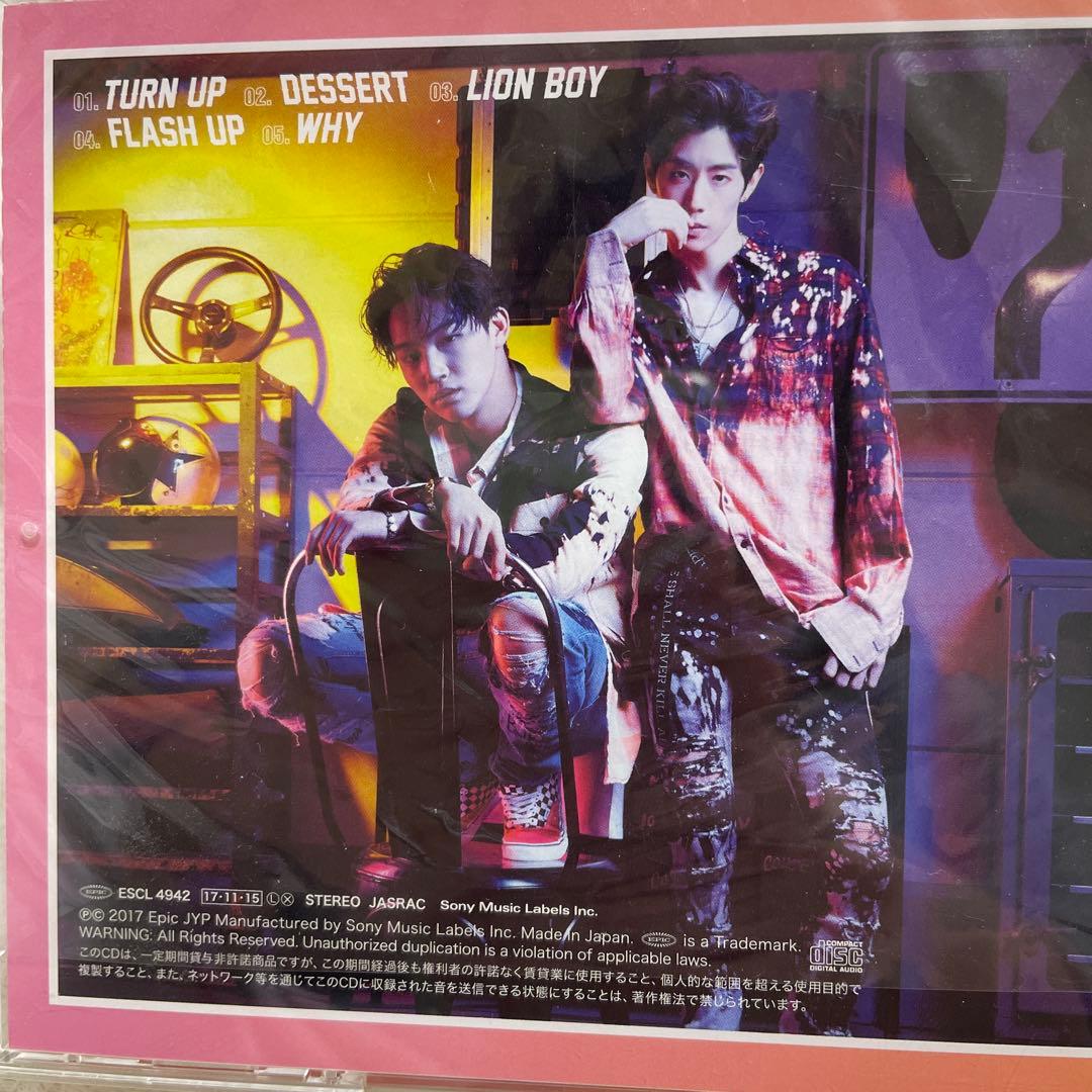 TURN UP(JB&マーク ユニット盤) マーク&JBサイン入り
