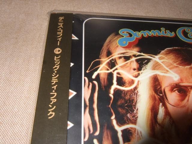 DENNIS COFFEY,新品未開封,デニス・コフィー,国内盤仕様