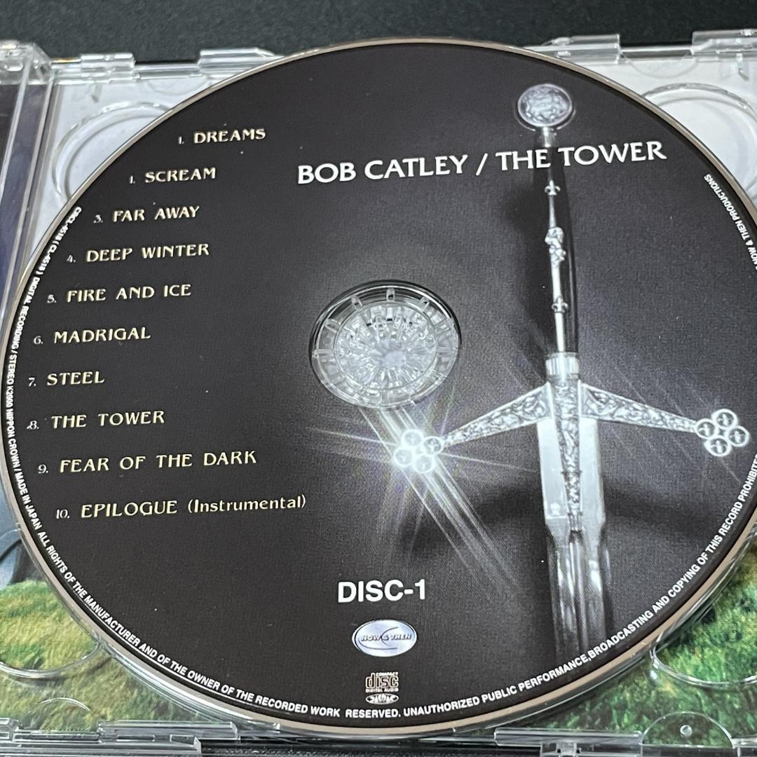 2枚組限定盤/メロハー◆BOB CATLEY/THE TOWER