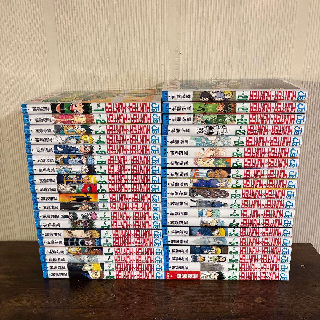 極美品　HUNTER × HUNTER 既刊全巻1-38巻セット　全巻セット