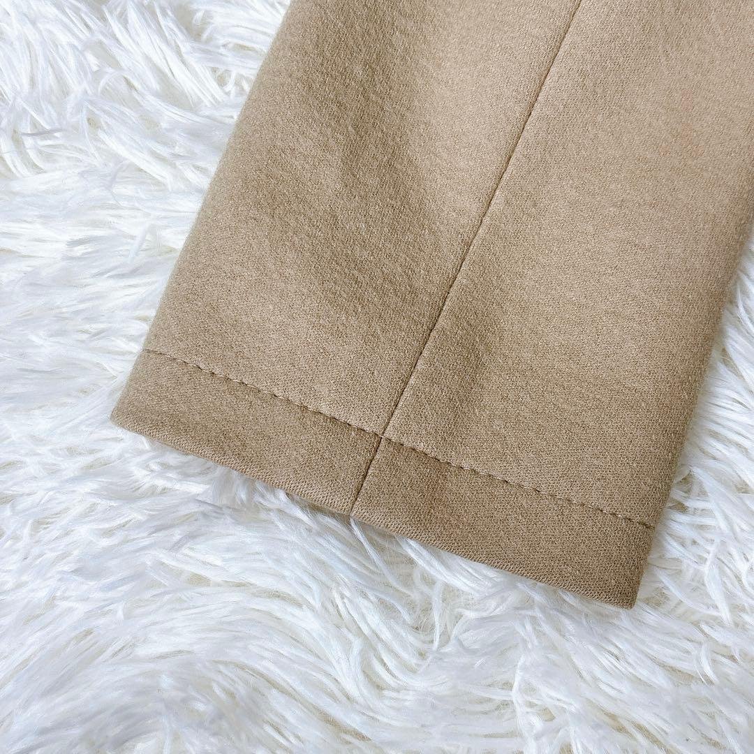 ポールスミスブラック✨カシミヤ混✨ダブルブレストコート✨マルチカラー✨牛革✨羊毛