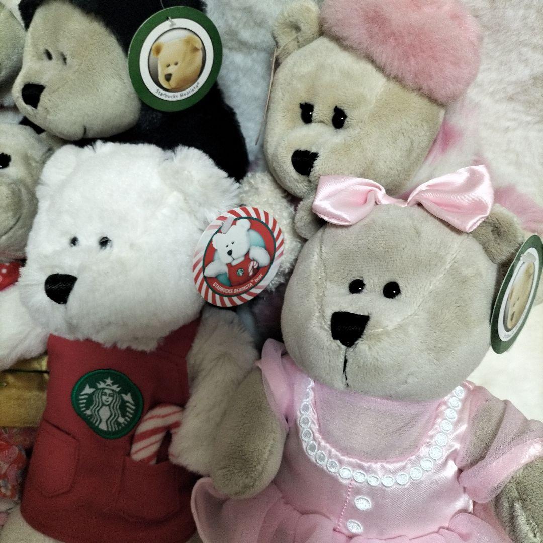スターバックス　ベアリスタ　７体　まとめ売り　ぬいぐるみ