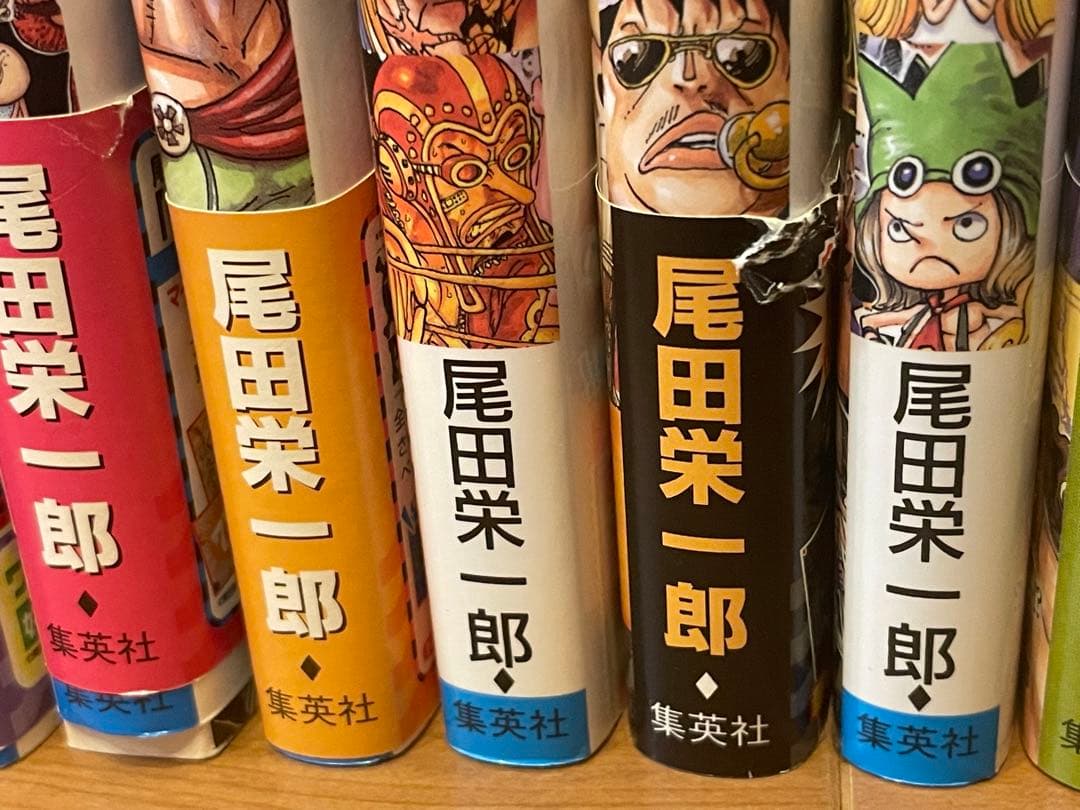 ワンピース 58巻〜108巻セット 尾田栄一郎