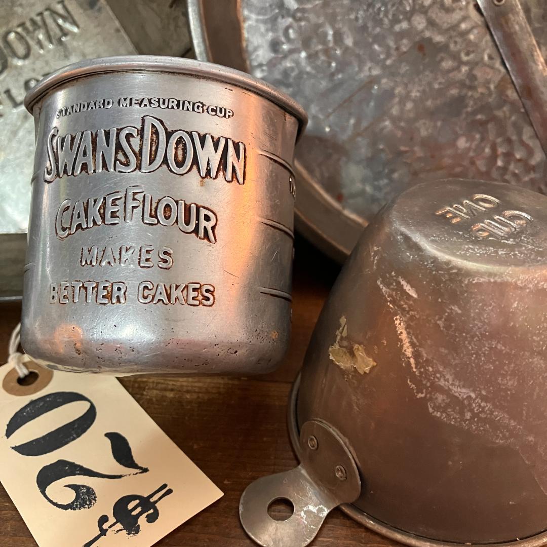 アメリカの古いキッチンツール7点★Vintage／USA／Tin