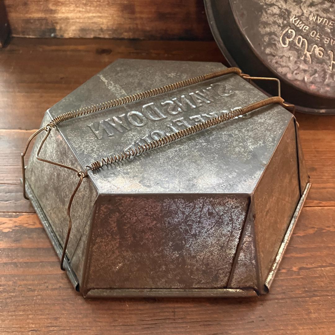 アメリカの古いキッチンツール7点★Vintage／USA／Tin