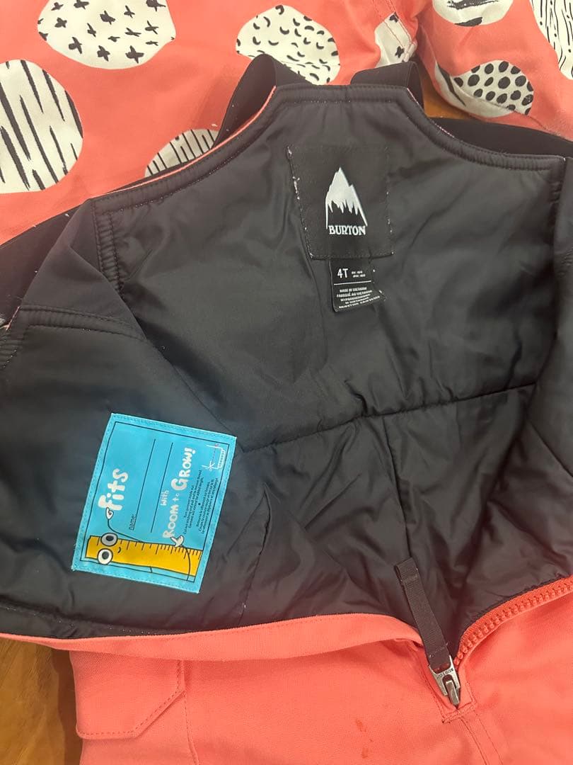 Burton スノーボードウェア　キッズ