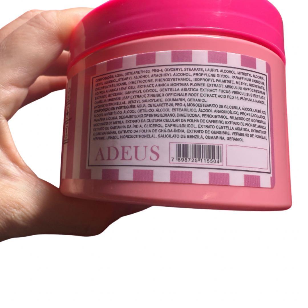 ADEUS ボディ用マッサージクリーム 300g 温感タイプ
