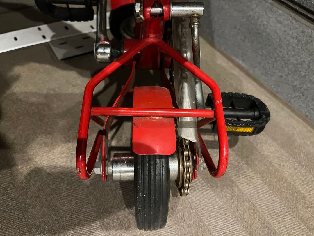 希少 NENG HAO 豆チャリミニ自転車 昭和レトロ ヴィンテージ星型 走行可