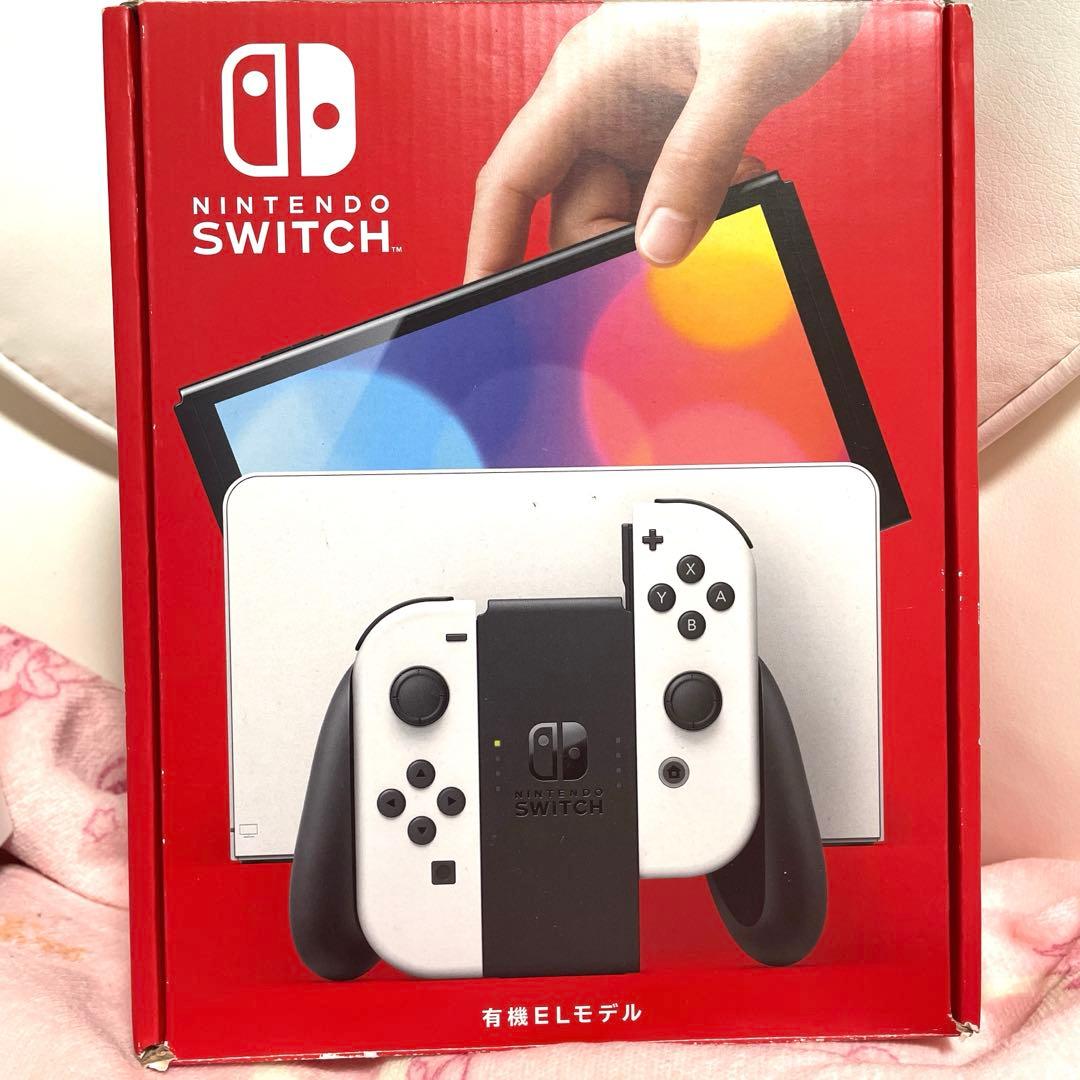 Switch 有機ELディスプレイ 本体