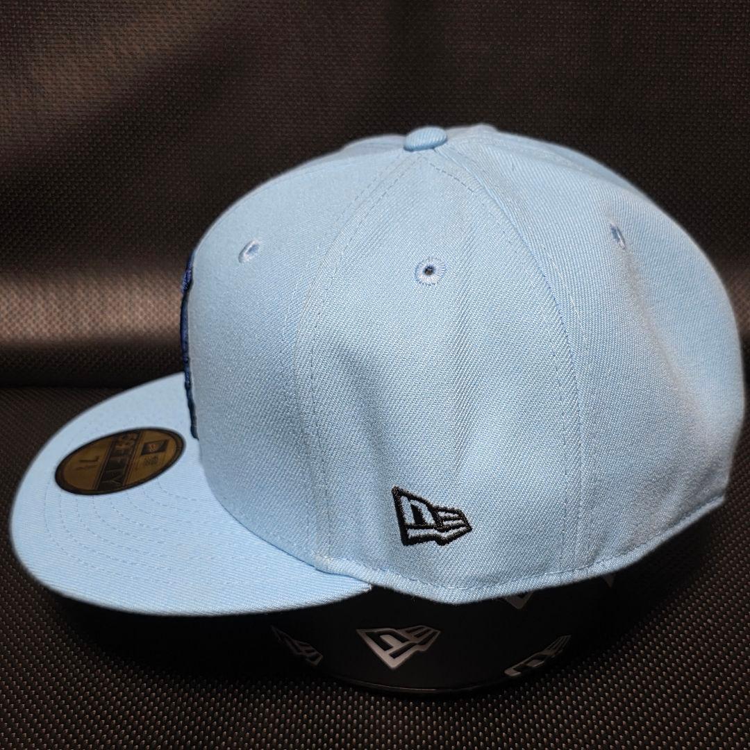 新品 ニューエラ 59fifty 61.5 7 3/4 サックスブルー