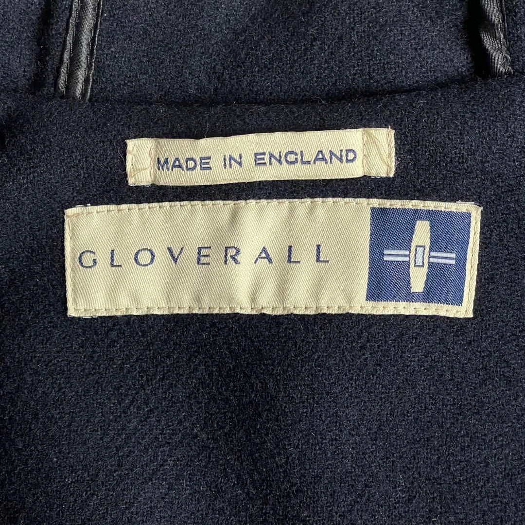 90s GLOVERALL ダッフルコート ヘリンボーン キングストン 英国製