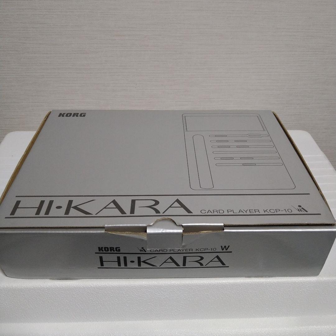 KORG コルグ·カードプレイヤー　KCP-10　ＨＩ·ＫＡＲＡ　昭和レトロ