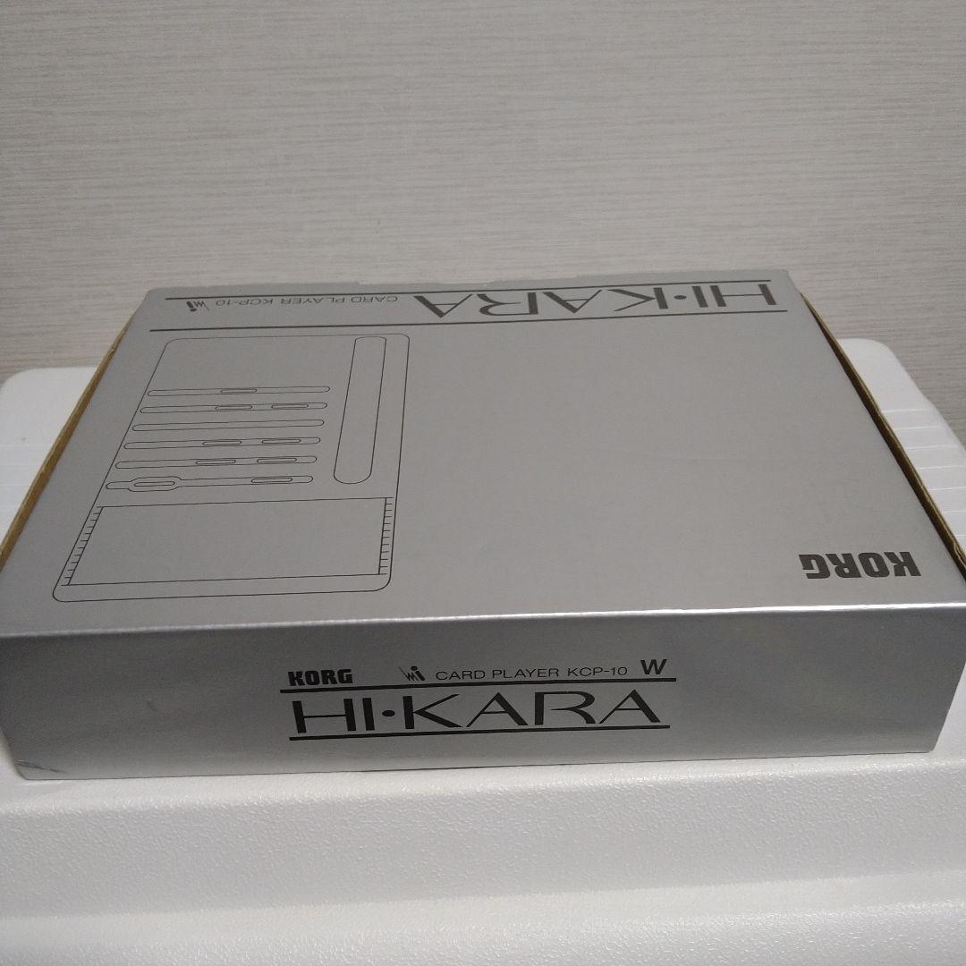 KORG コルグ·カードプレイヤー　KCP-10　ＨＩ·ＫＡＲＡ　昭和レトロ
