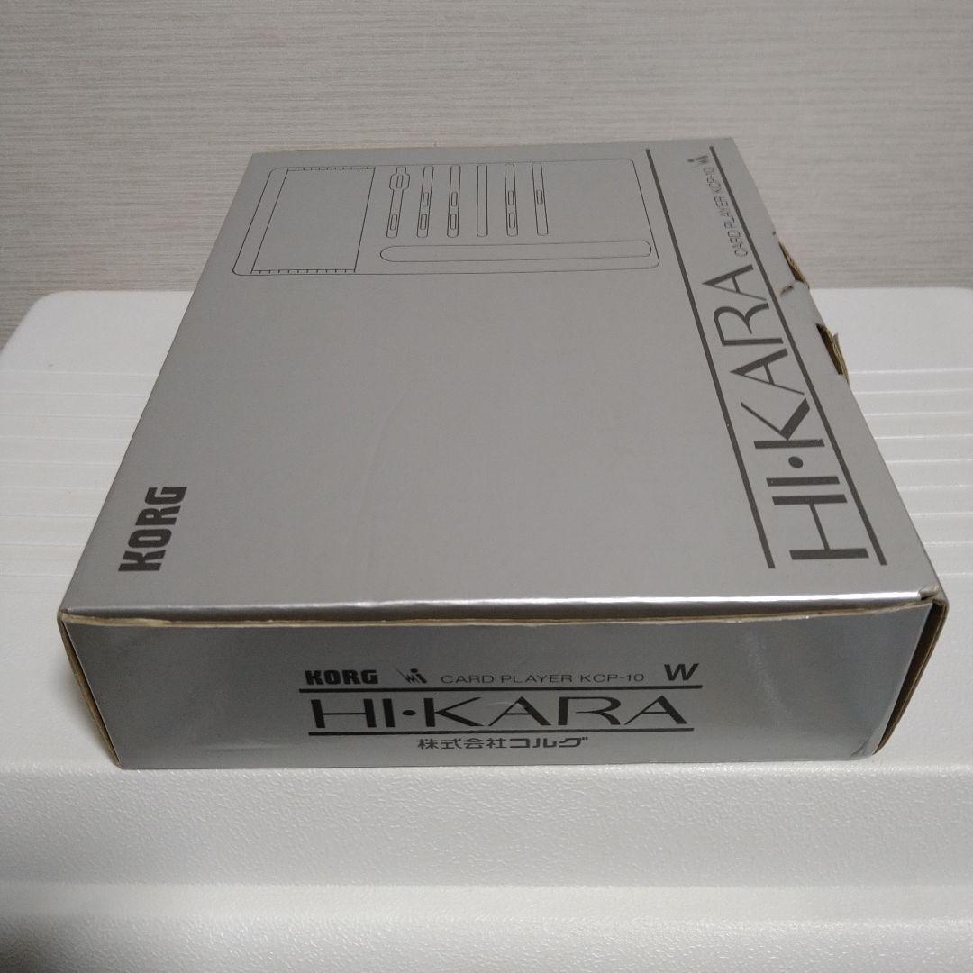 KORG コルグ·カードプレイヤー　KCP-10　ＨＩ·ＫＡＲＡ　昭和レトロ