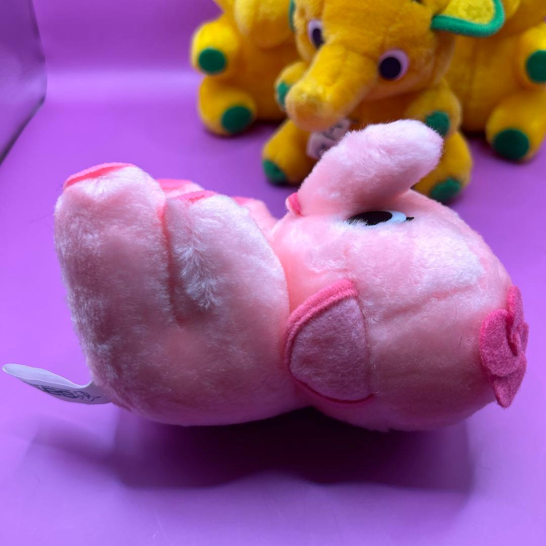 ⭐︎昭和レトロ　佐藤製薬 サトちゃんサトコちゃん　 非売品ぬいぐるみ　4体まとめて