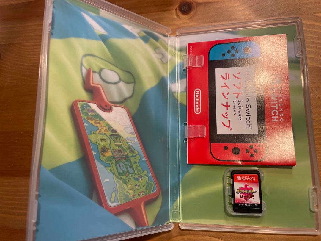 Switch ポケモン レジェンズ アルセウス/シールド