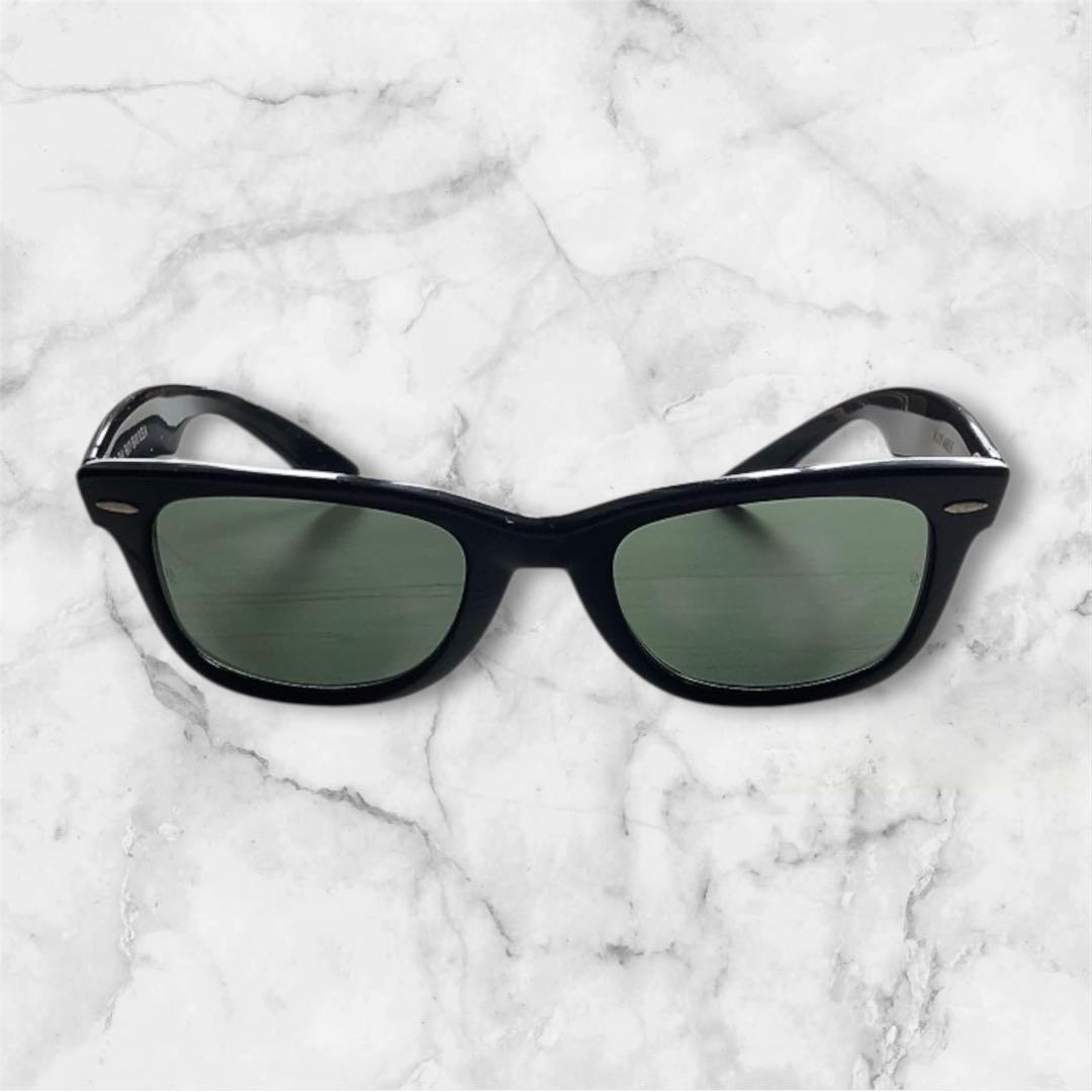 【BL刻印】80's RayBan WAYFARER （B&L5022 USA）