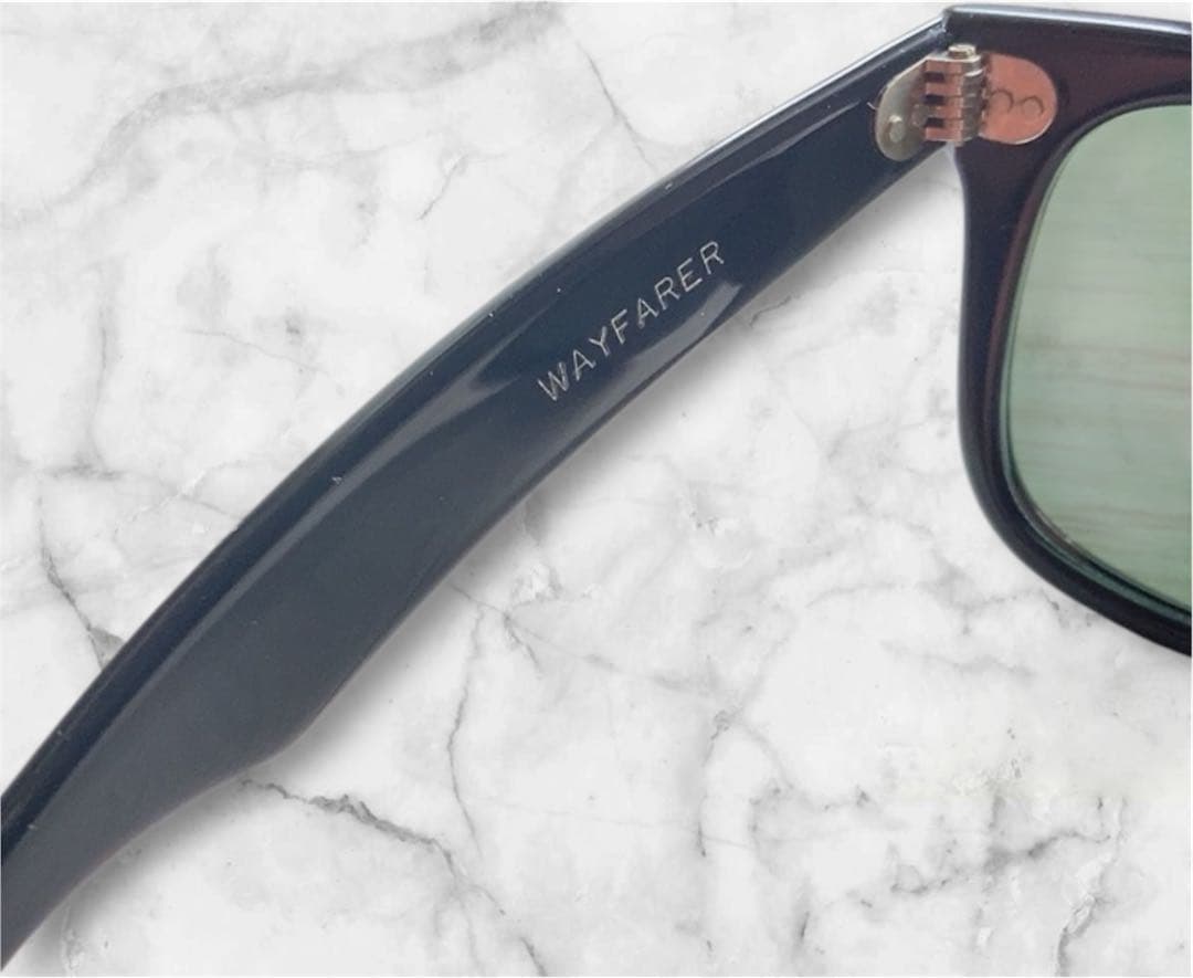 【BL刻印】80's RayBan WAYFARER （B&L5022 USA）