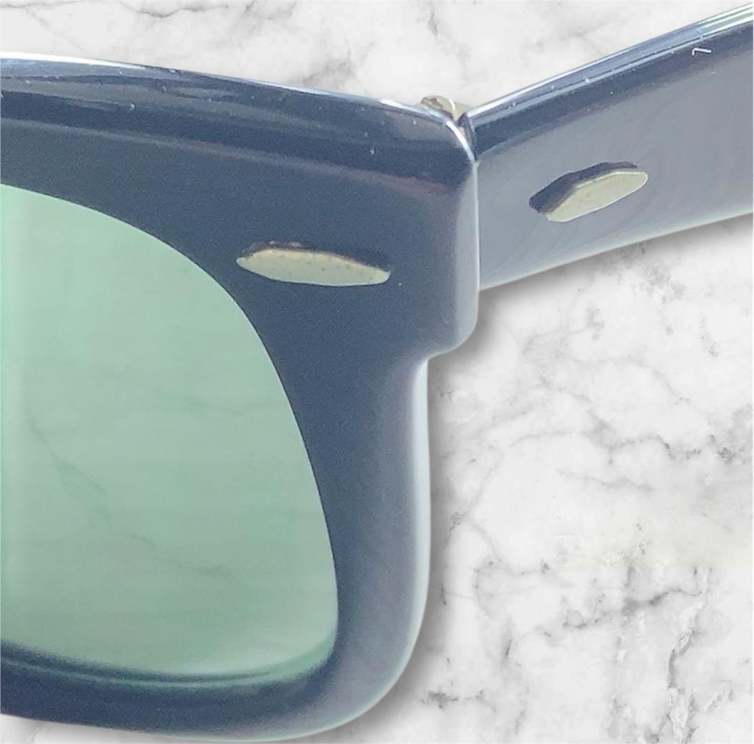 【BL刻印】80's RayBan WAYFARER （B&L5022 USA）