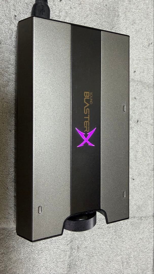 Creative Sound BlasterX G6 USBサウンドカード 中古
