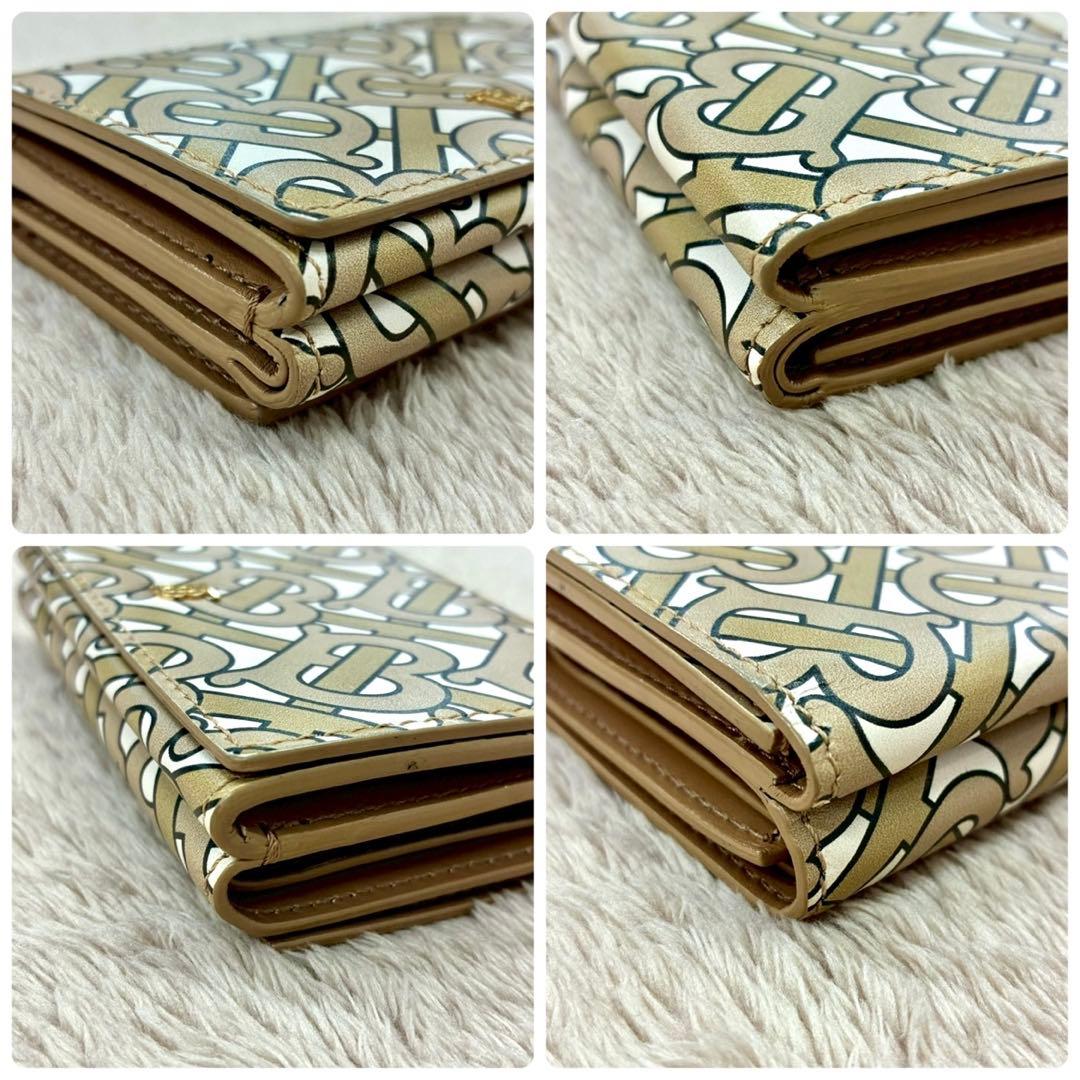BURBERRY バーバリー 三つ折り財布