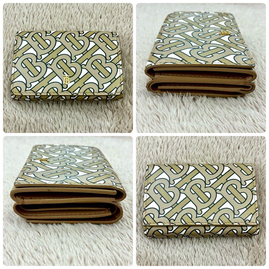 BURBERRY バーバリー 三つ折り財布