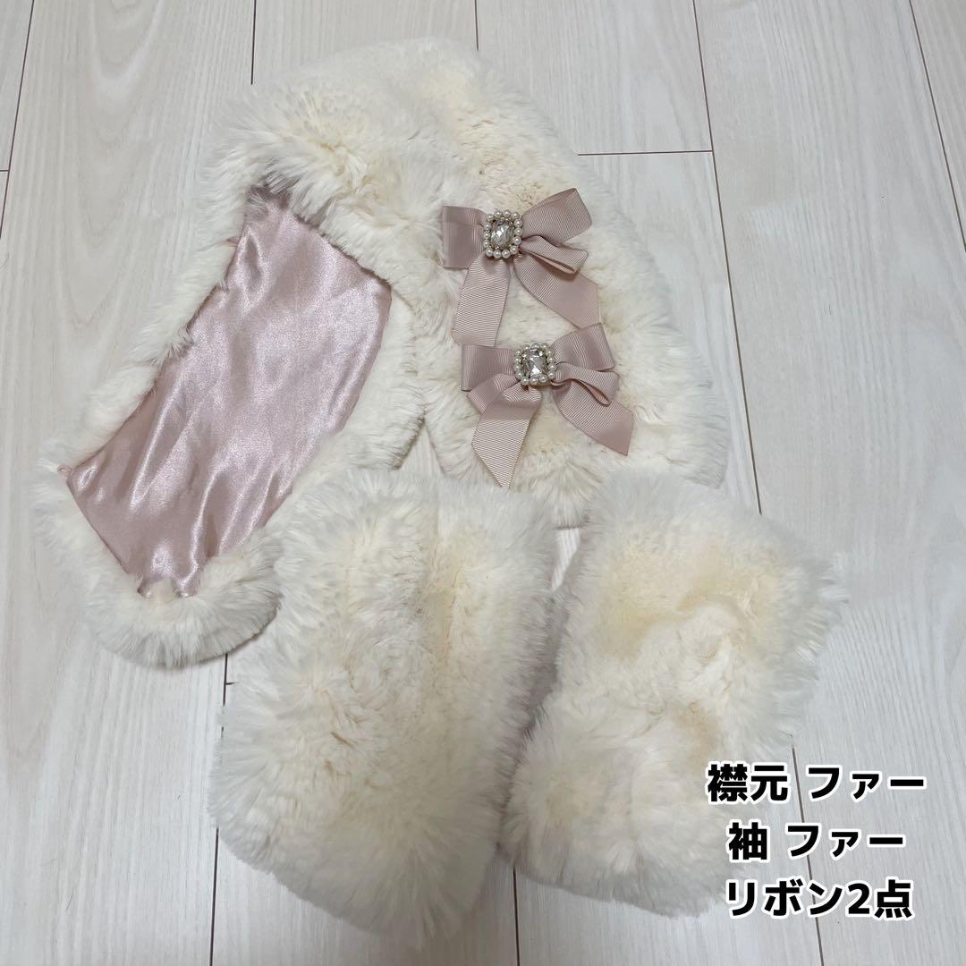 LIZLISA Aラインコート ピンク