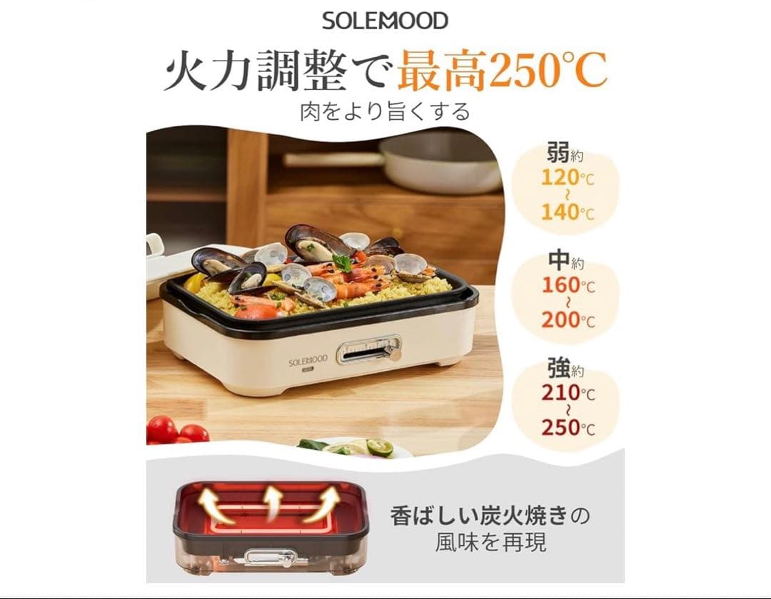 SOLEMOOD HY-6127 ブルー 【新品・未開封】