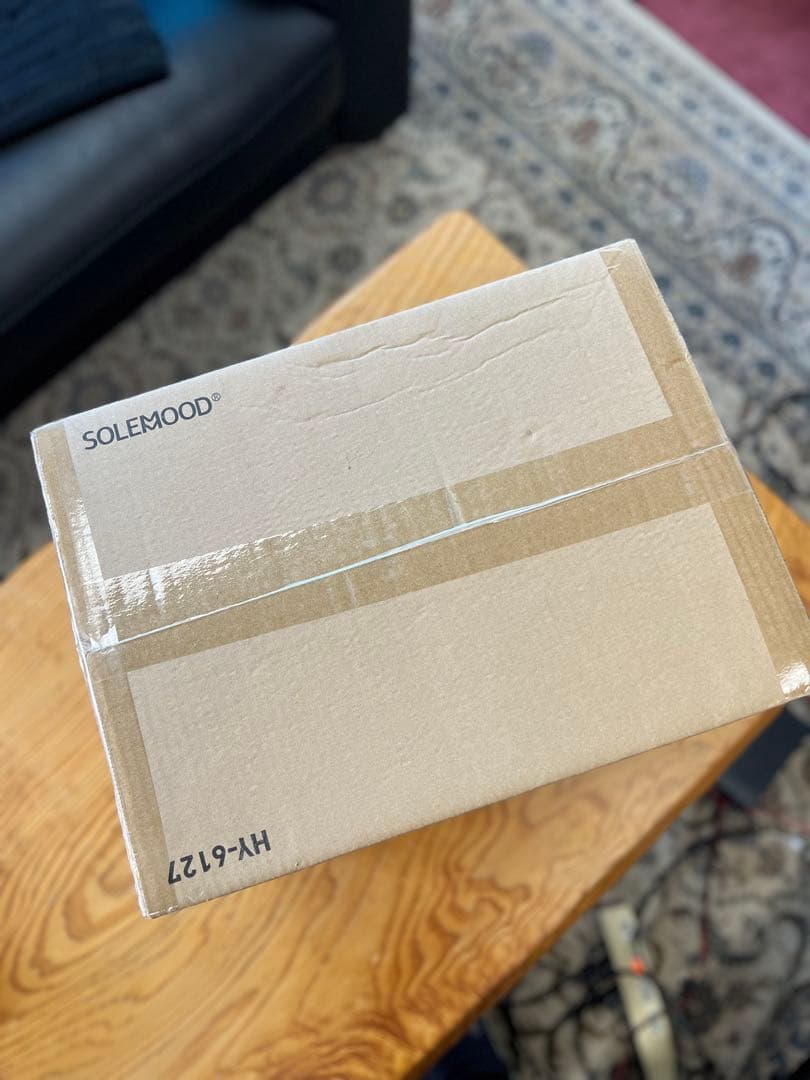 SOLEMOOD HY-6127 ブルー 【新品・未開封】