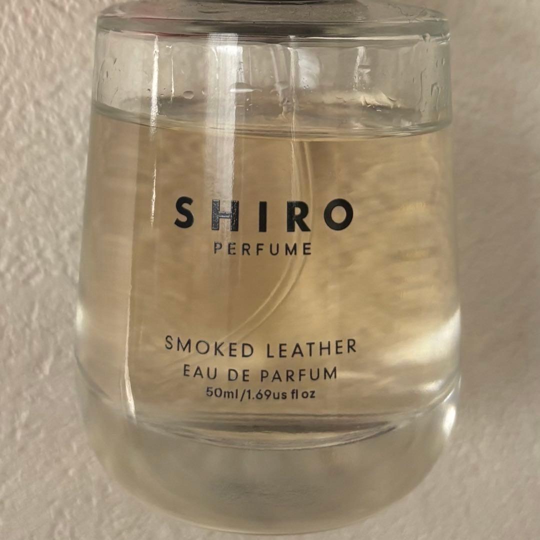 SHIRO スモークレザー 50ml Eau de Parfum