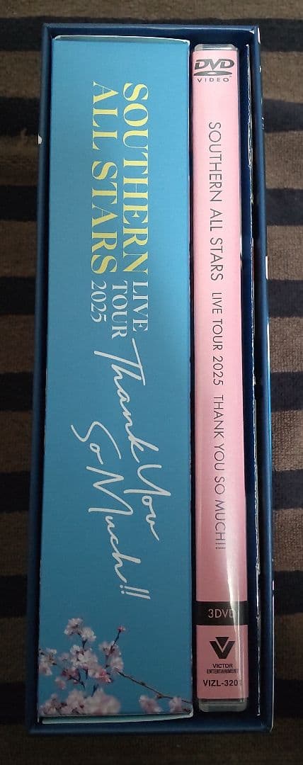 サザンオールスターズ「THANK YOU SO MUCH!!」DVD 特典付き
