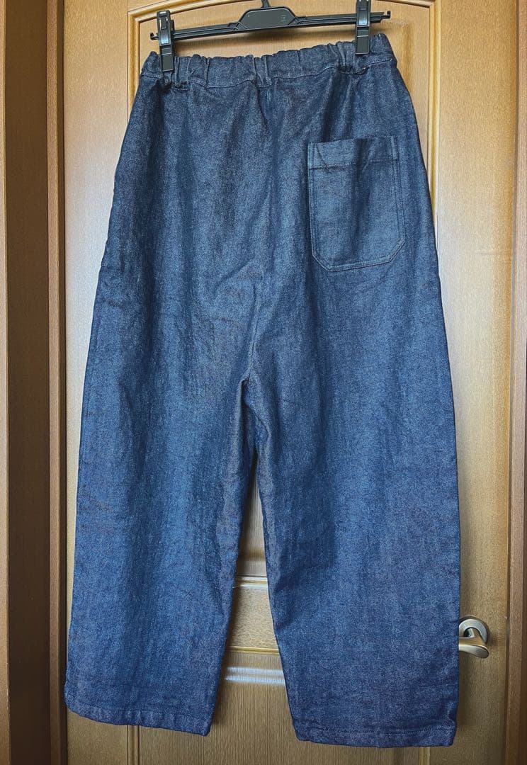 NARU 12.５オンスストレッチデニム裏起毛パンツ