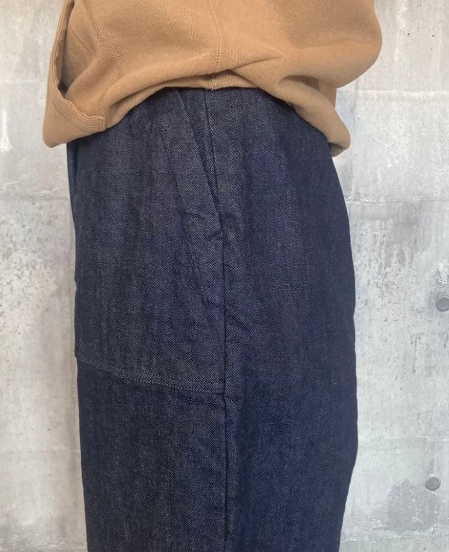 NARU 12.５オンスストレッチデニム裏起毛パンツ