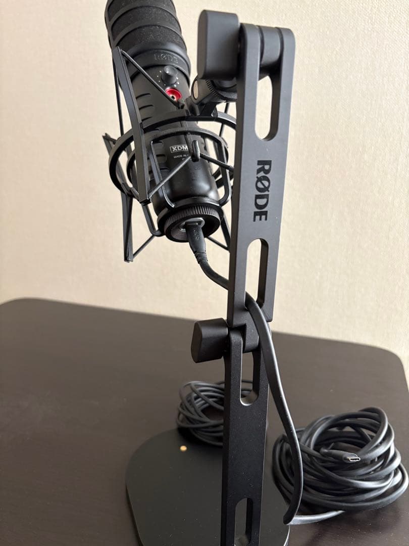 【RODE】XDM-100 ダイナミックマイクセット【スタンド付】