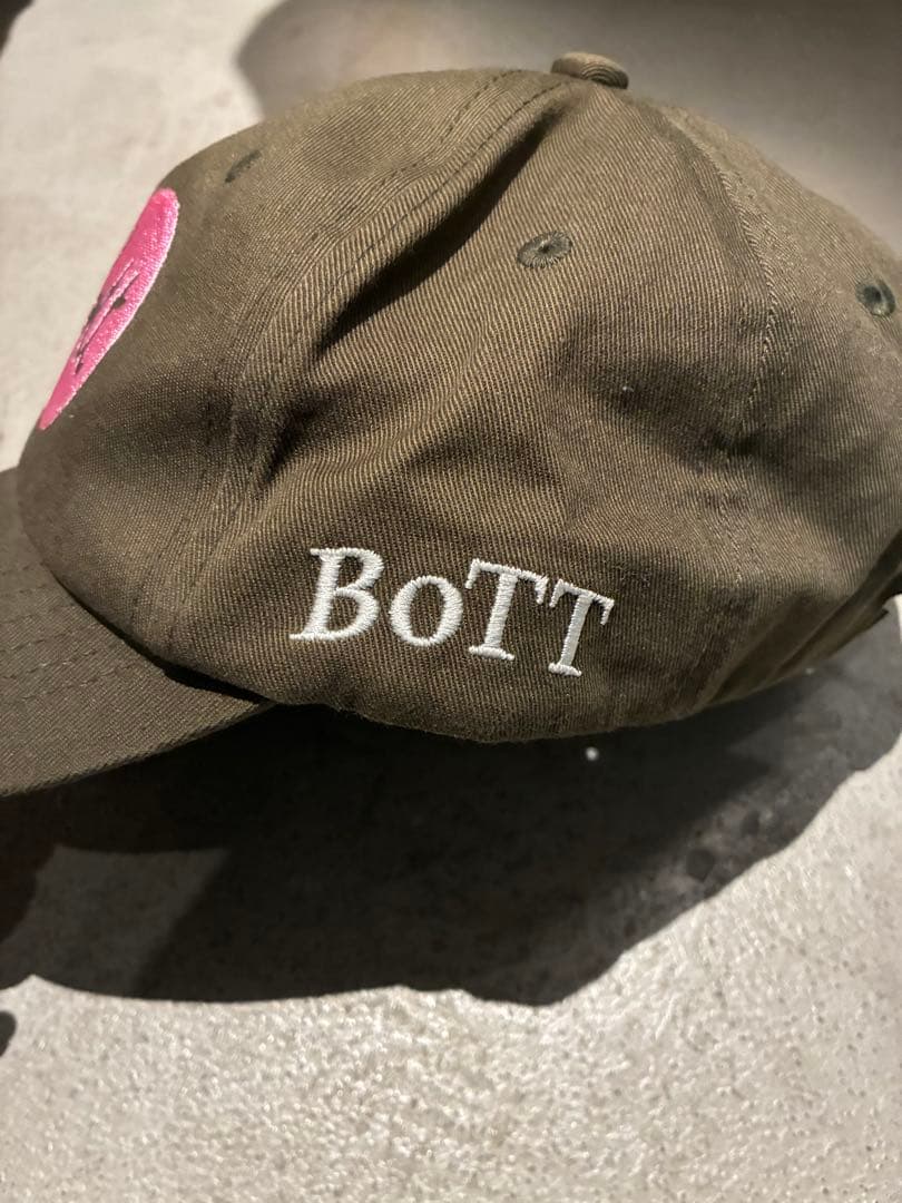 帽子 Bott love bott 6panel cap