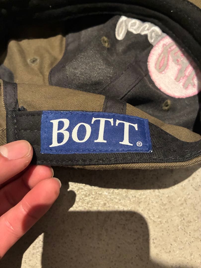 帽子 Bott love bott 6panel cap