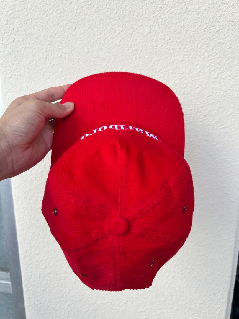 Marlboro コーデュロイキャップ マルボロ タバコ 新品 cap 人気
