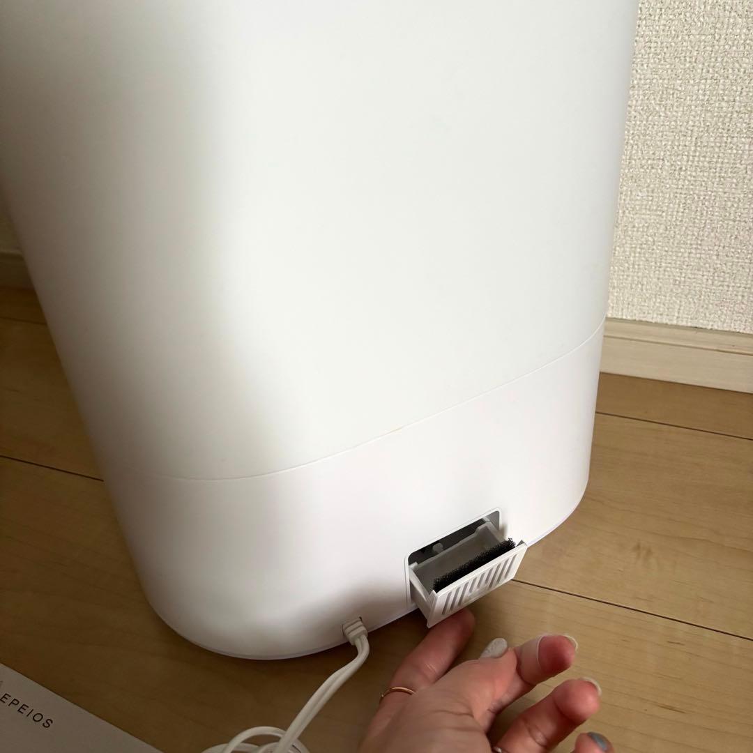 EPEIOS ハイブリッド加湿器 ホワイト　6リットル