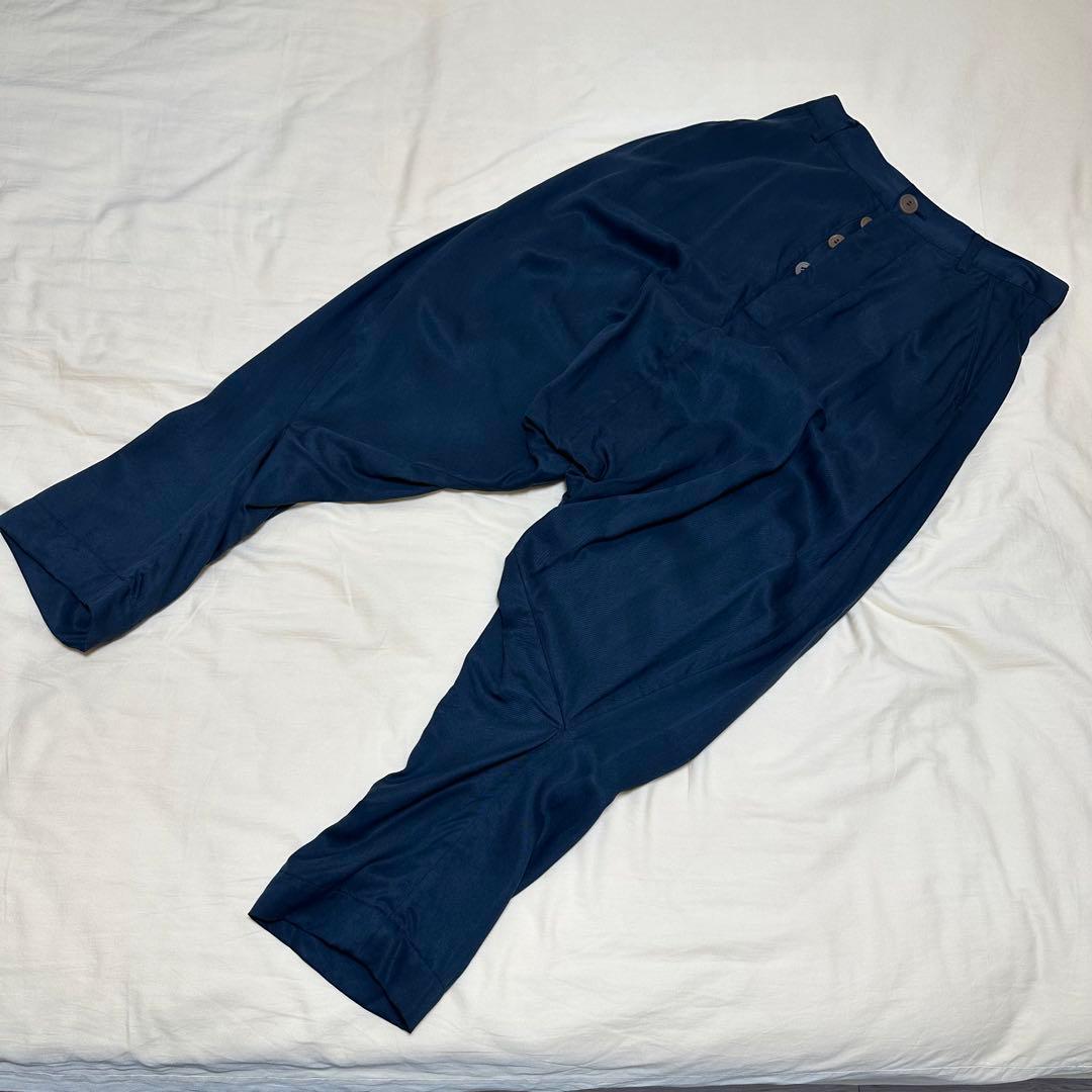 Vivienne Westwood サルエルパンツ サイズ44 ネイビー
