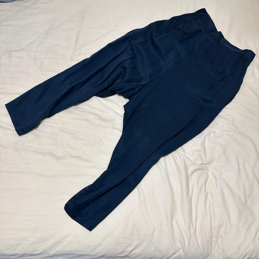 Vivienne Westwood サルエルパンツ サイズ44 ネイビー