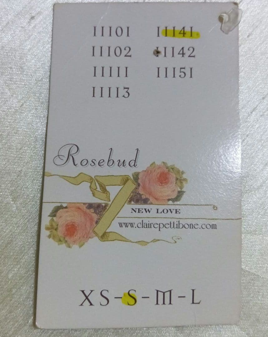 早い者勝ち❗新品✨ClairePettiboneアイボリー レースキャミソール