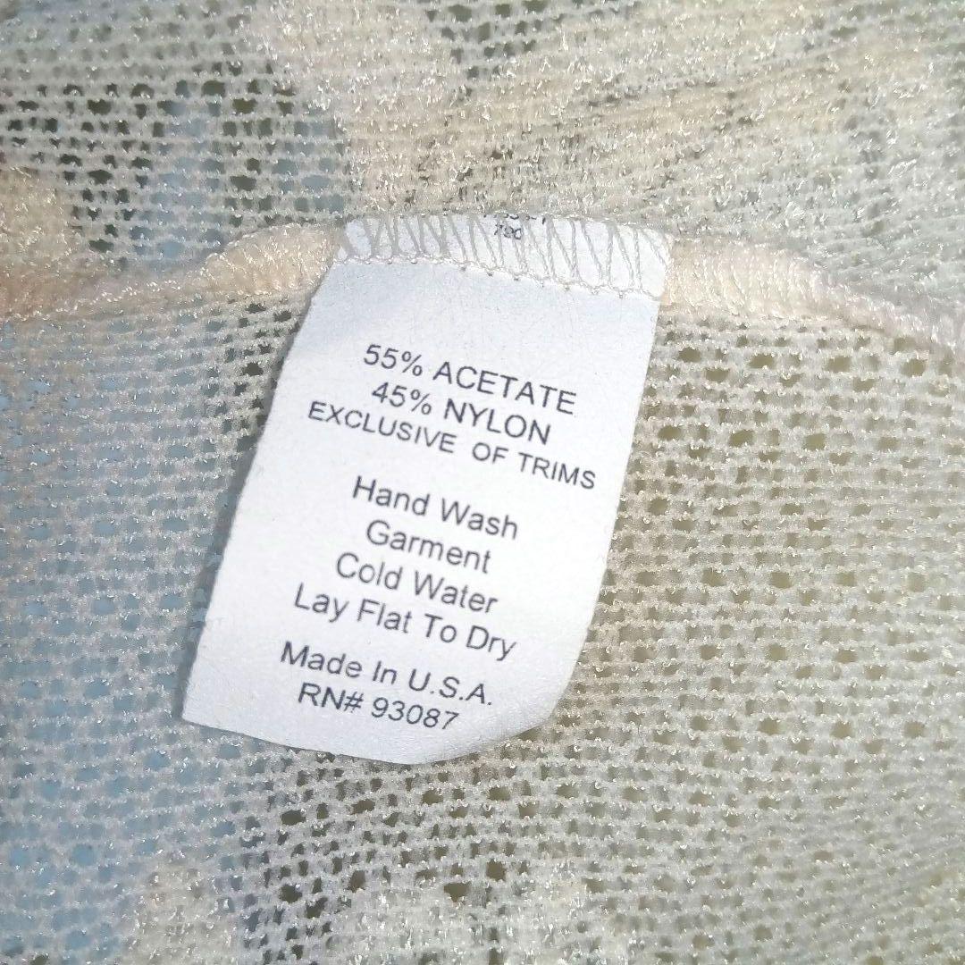 早い者勝ち❗新品✨ClairePettiboneアイボリー レースキャミソール