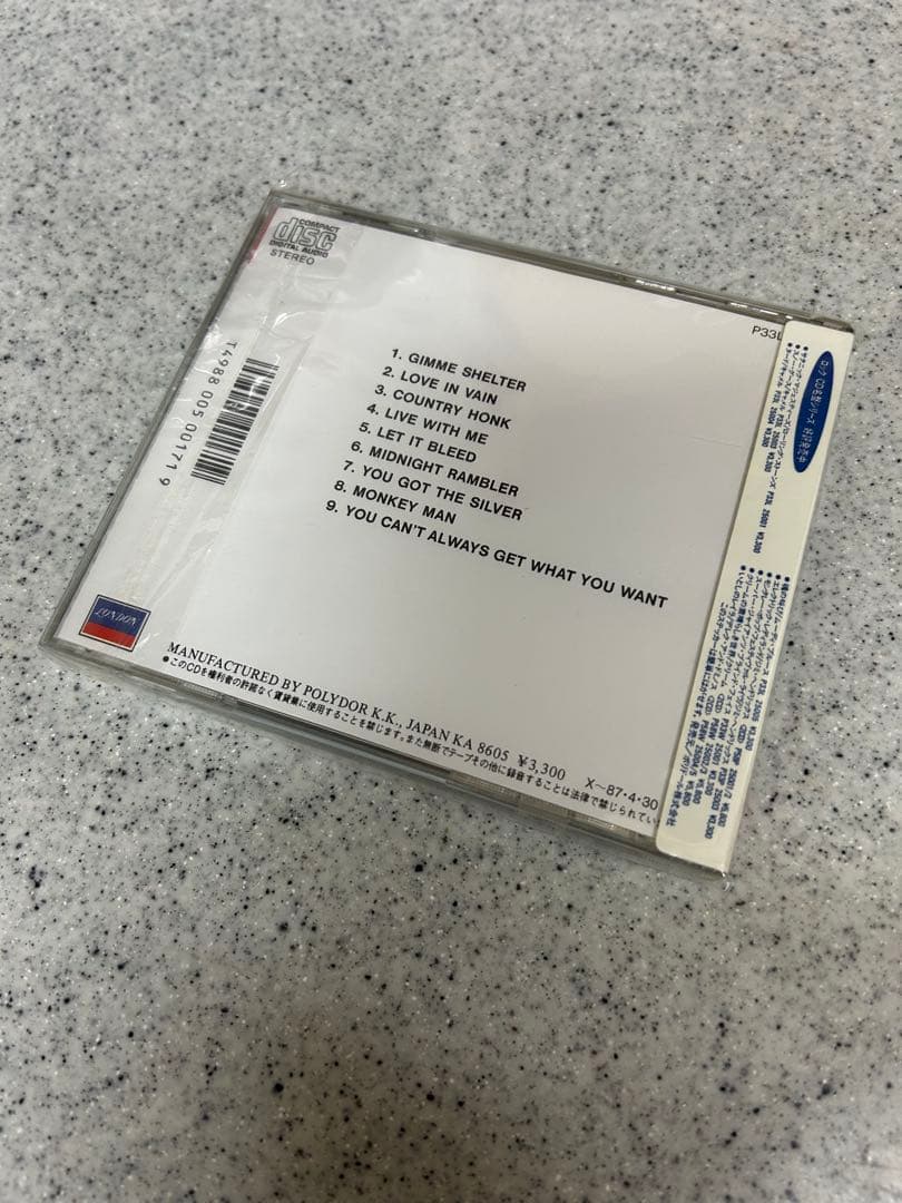 Let It Bleed /ザ・ローリング・ストーンズ (CD)