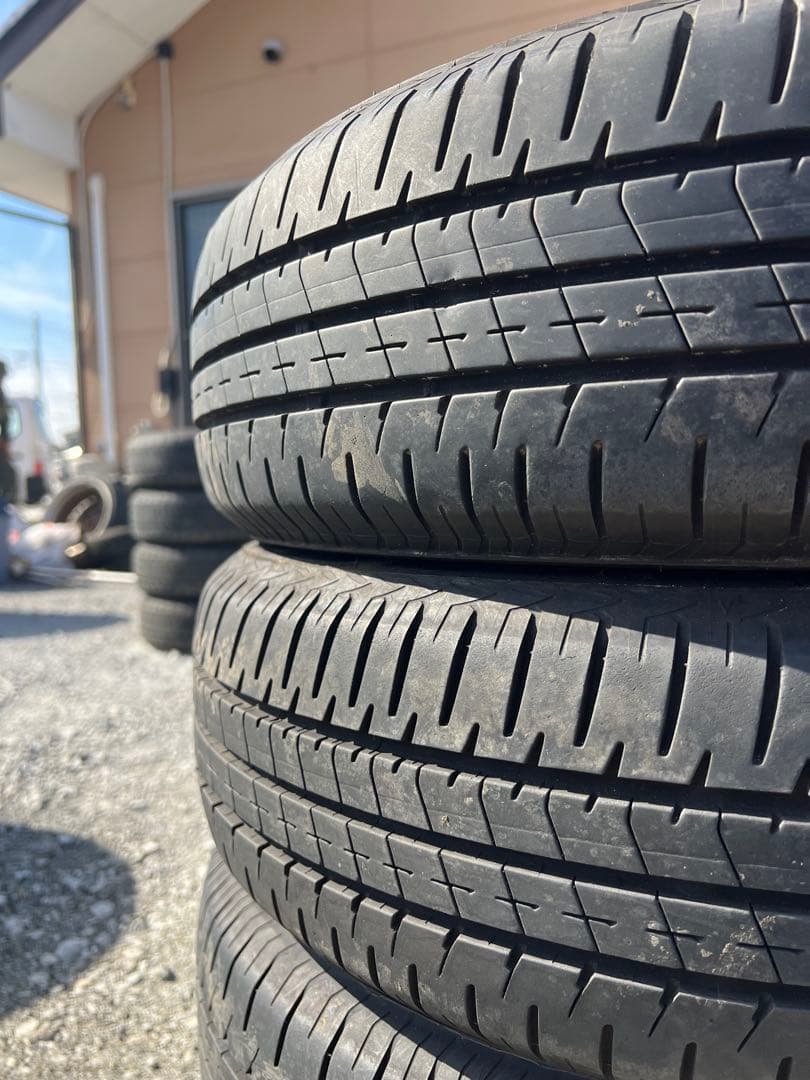 ブリヂストン　エコピア　nh200c 175/65r15 24年製　バリ山
