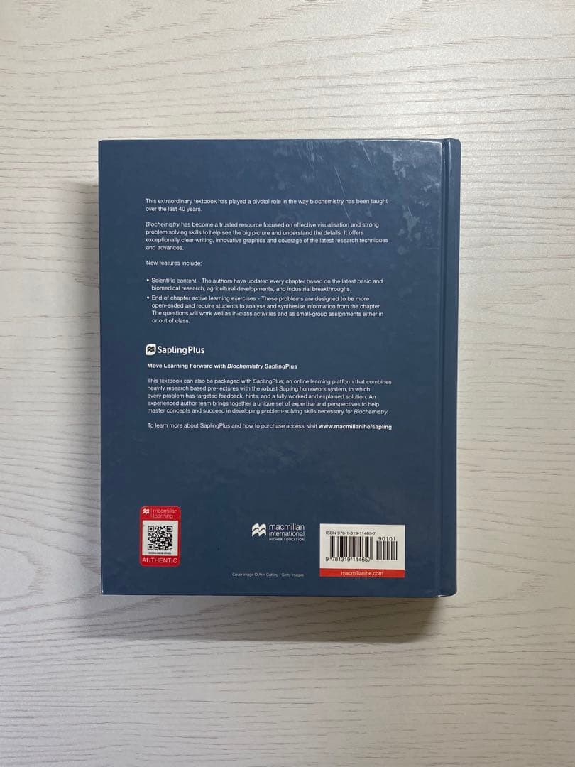 健康・医学 BIO CHEMISTRY Ninth edition