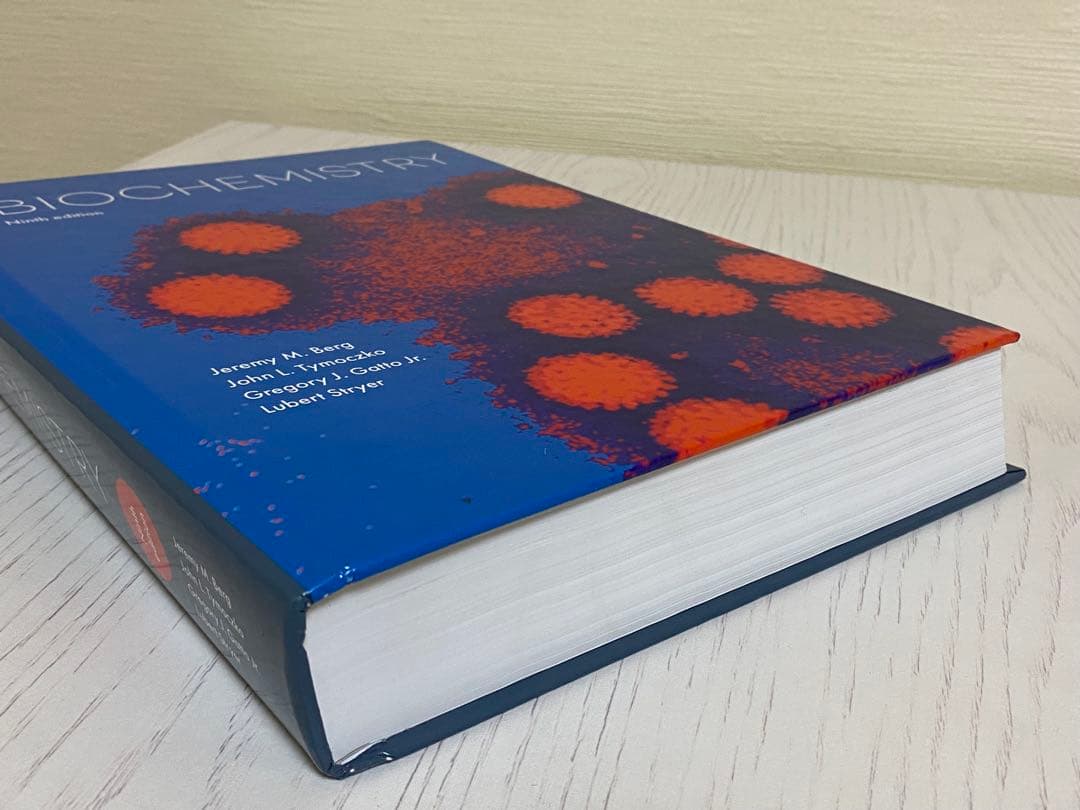 健康・医学 BIO CHEMISTRY Ninth edition