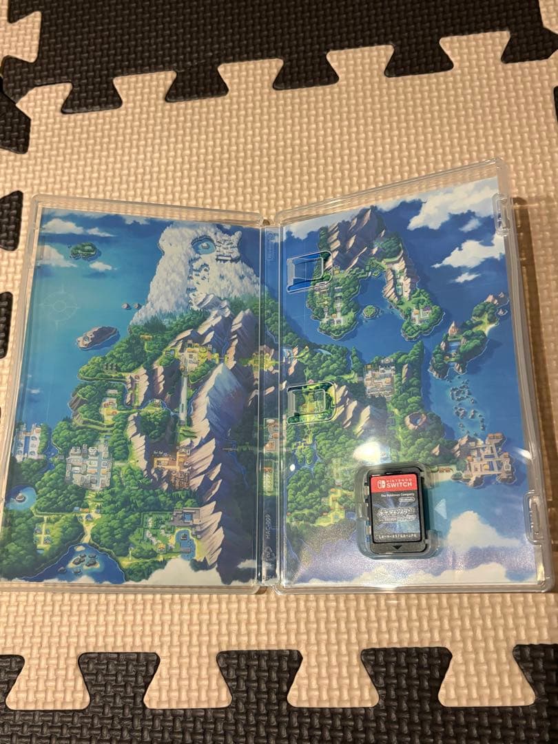 レッツゴー　イーブイ　ダイパリメイク　ダイアモンド