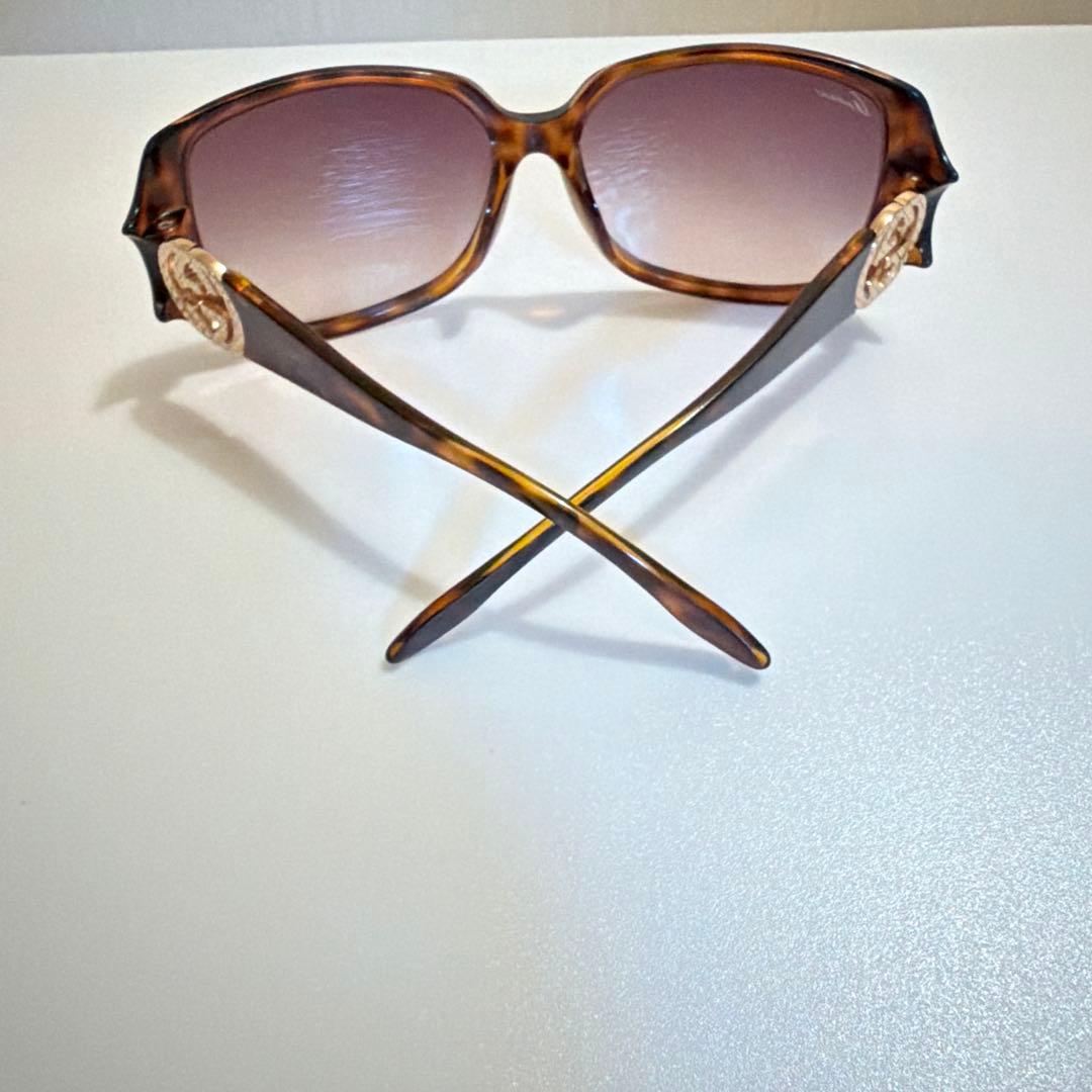 GUCCI オーバーサイズ サングラス ブラウン