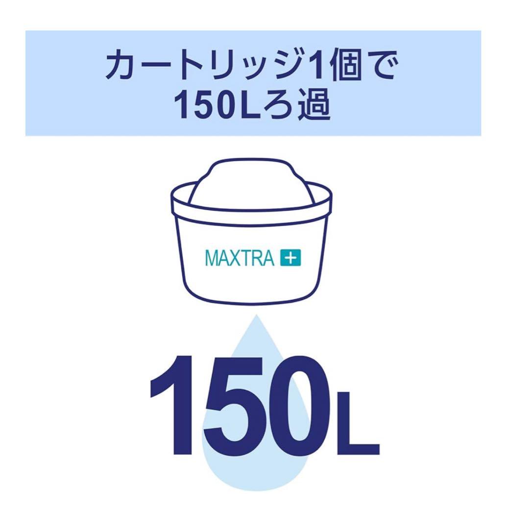 【まとめ売り】BRITA 浄水ポット カートリッジ8個付き